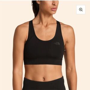 The North Face Women's Black Sports Bra Sz S